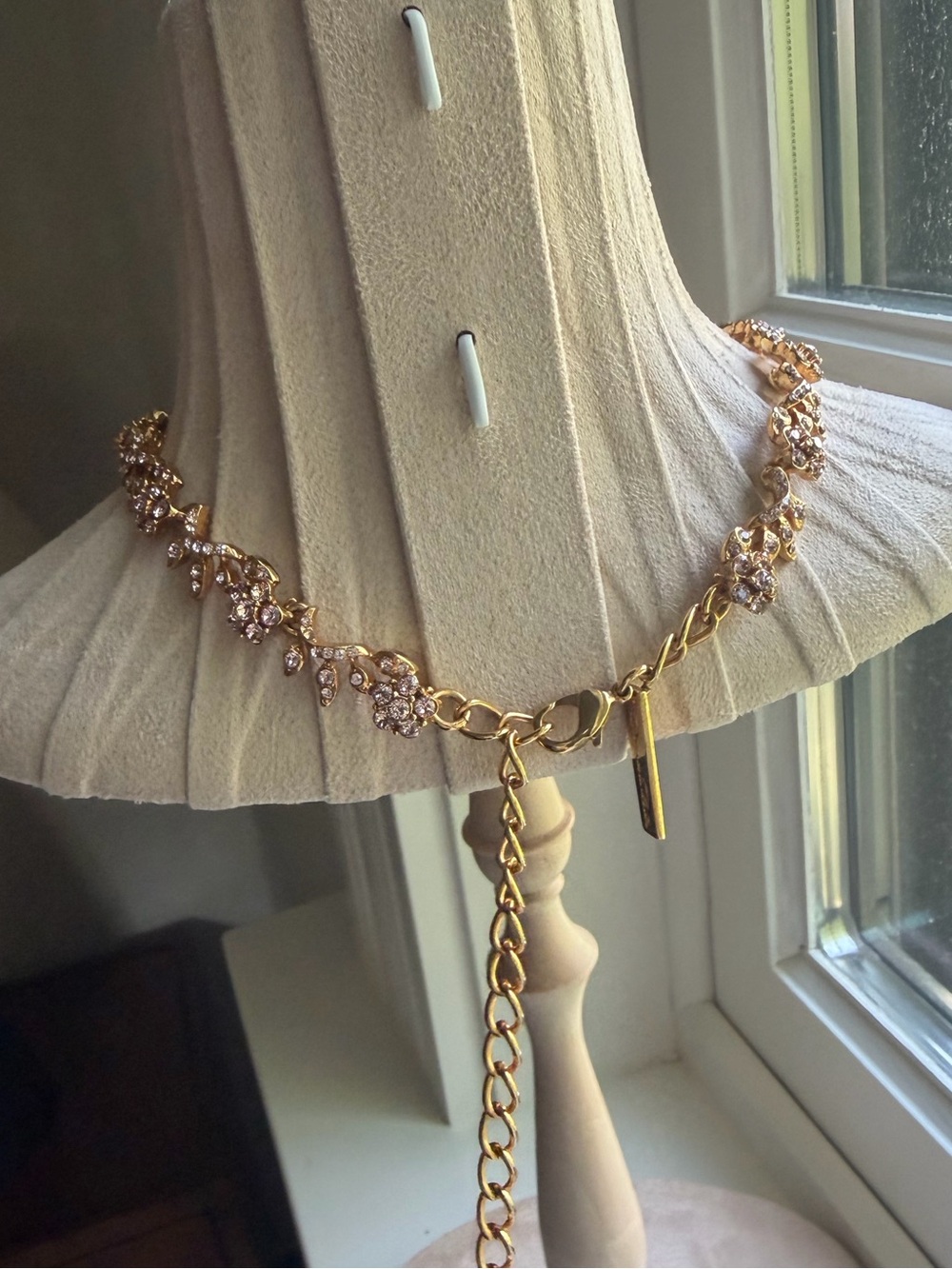 Oscar de la renta RoseGold-Tone Pearl Drop Statement Necklace - Picture 2 of 8